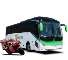 Lubricantes Repsol y buses Zhong Tong
