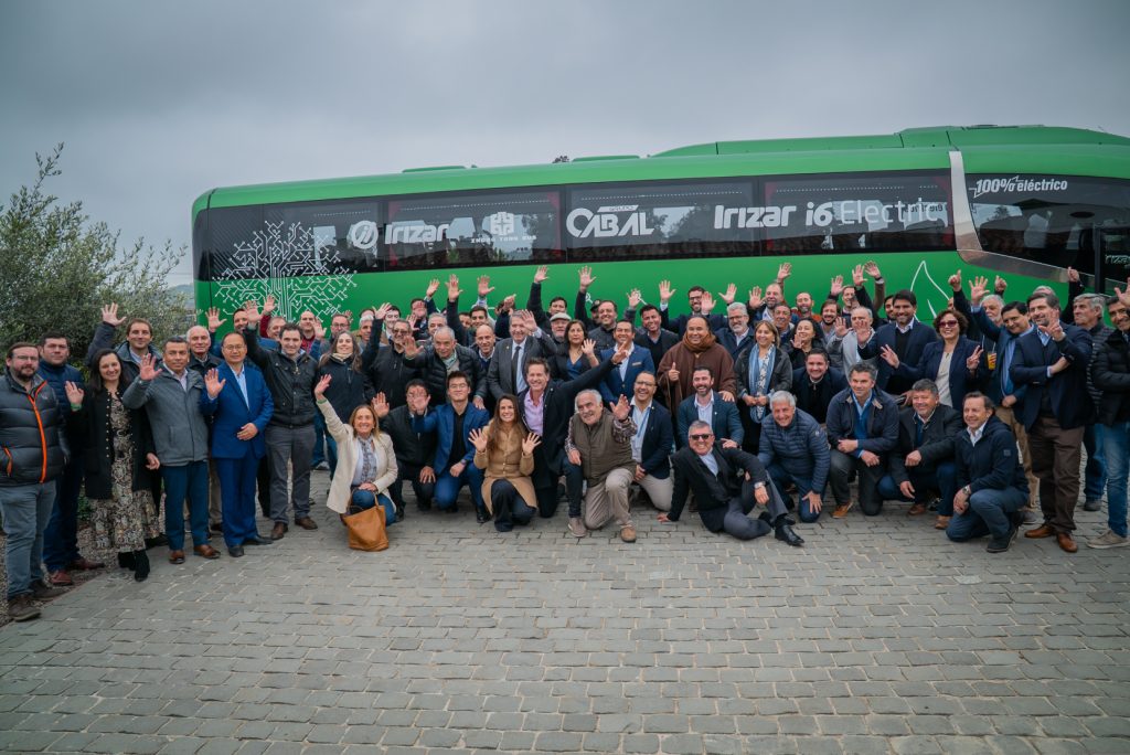 Irizar i6 Electric presentado por Grupo Cabal