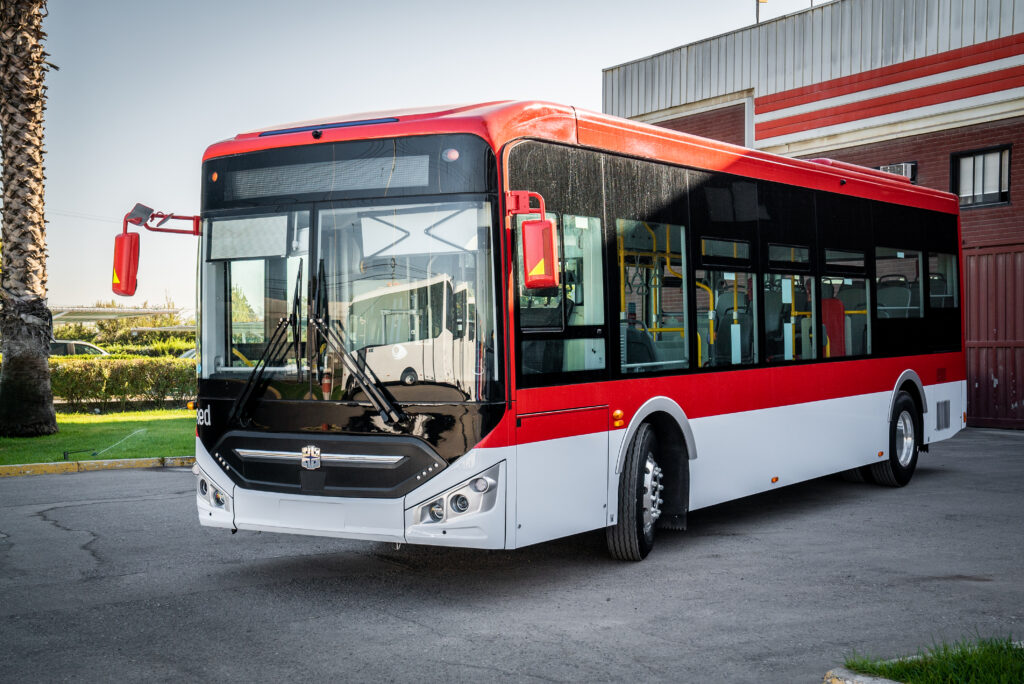 Primera flota de 40 buses eléctricos en Antofagasta
