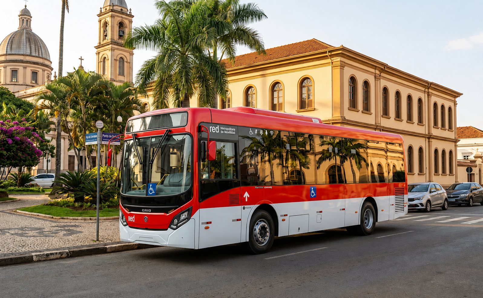 Buses Caio de Grupo Cabal