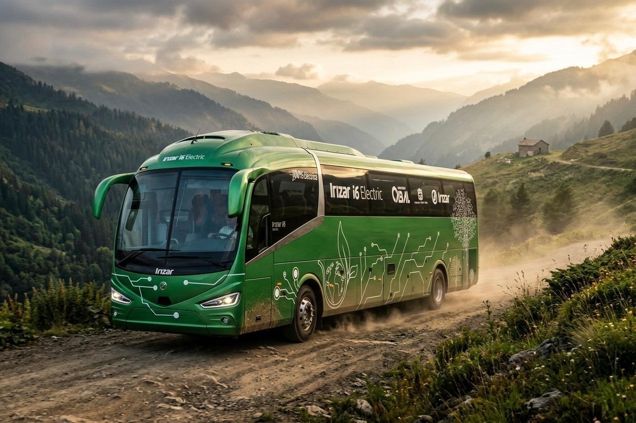 Buses Irizar de Grupo Cabal