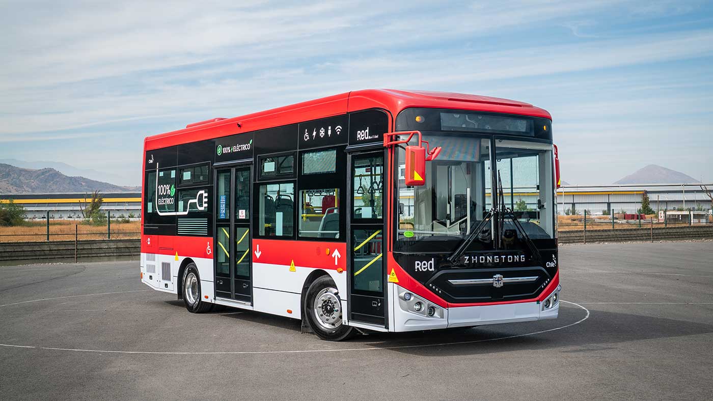 Buses eléctricos Zhong Tong de Grupo Cabal